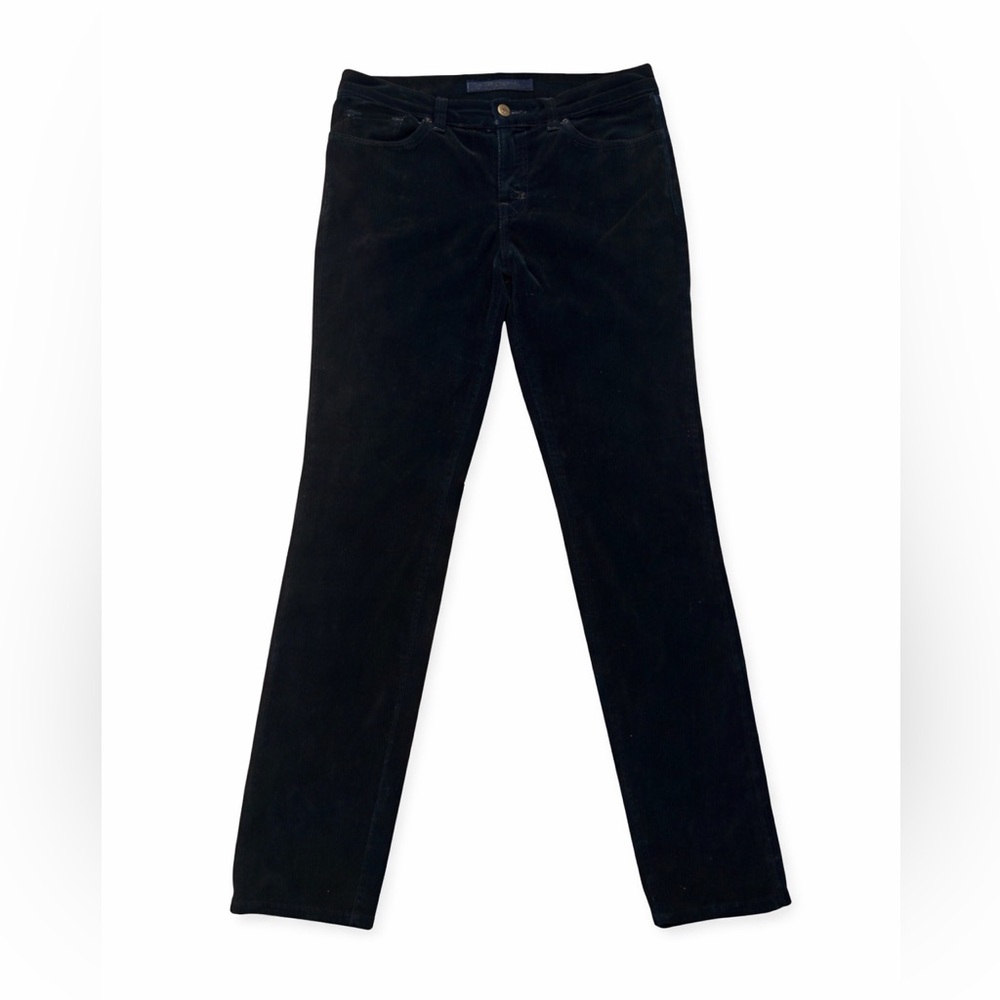 J Brand Black Corduroy Jean Pants